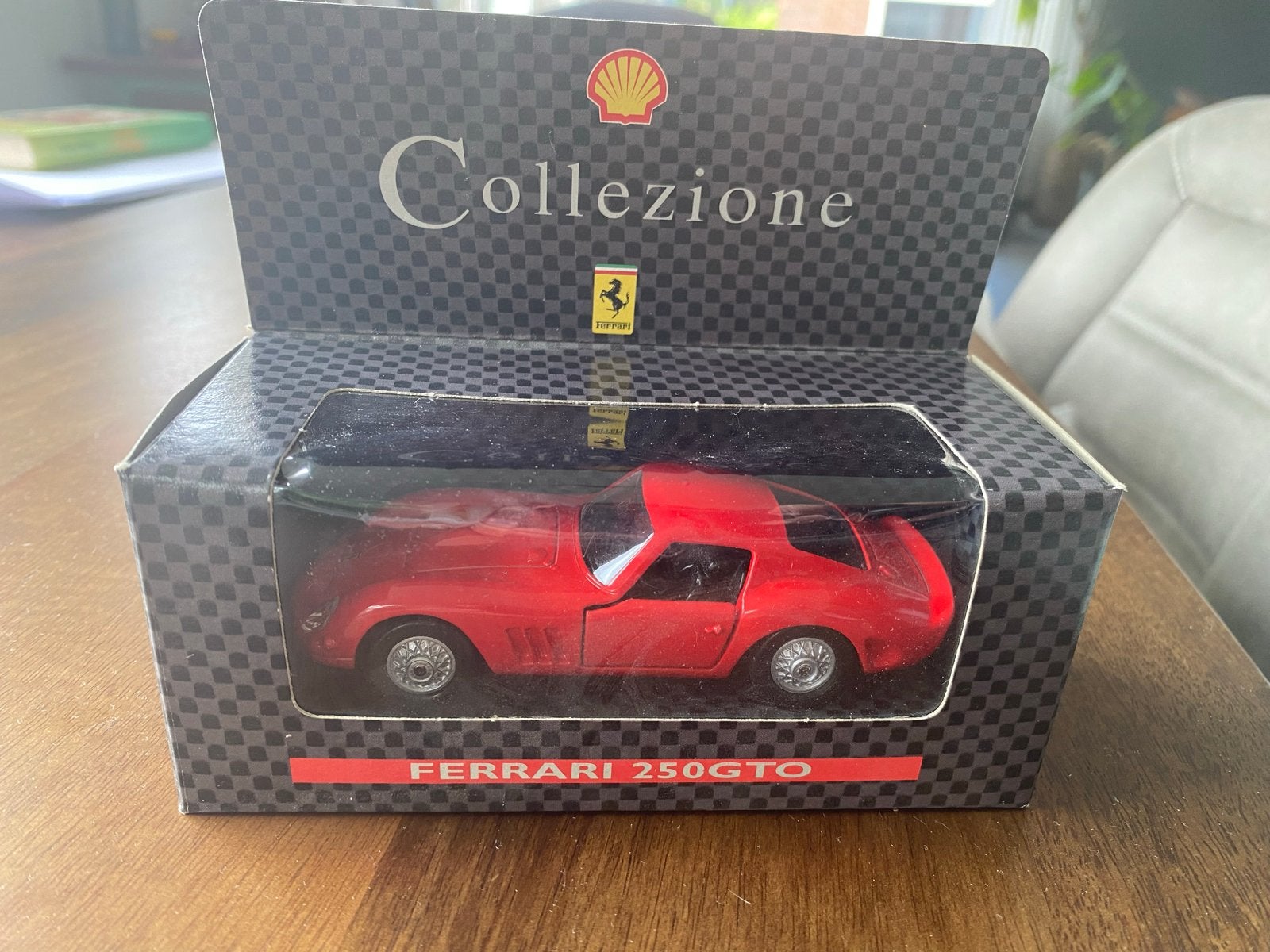 Ferrari 250 GTO modelauto - Shell Collezione, Hobby en Vrije tijd, Ophalen of Verzenden, Nieuw, Auto, Overige merken
