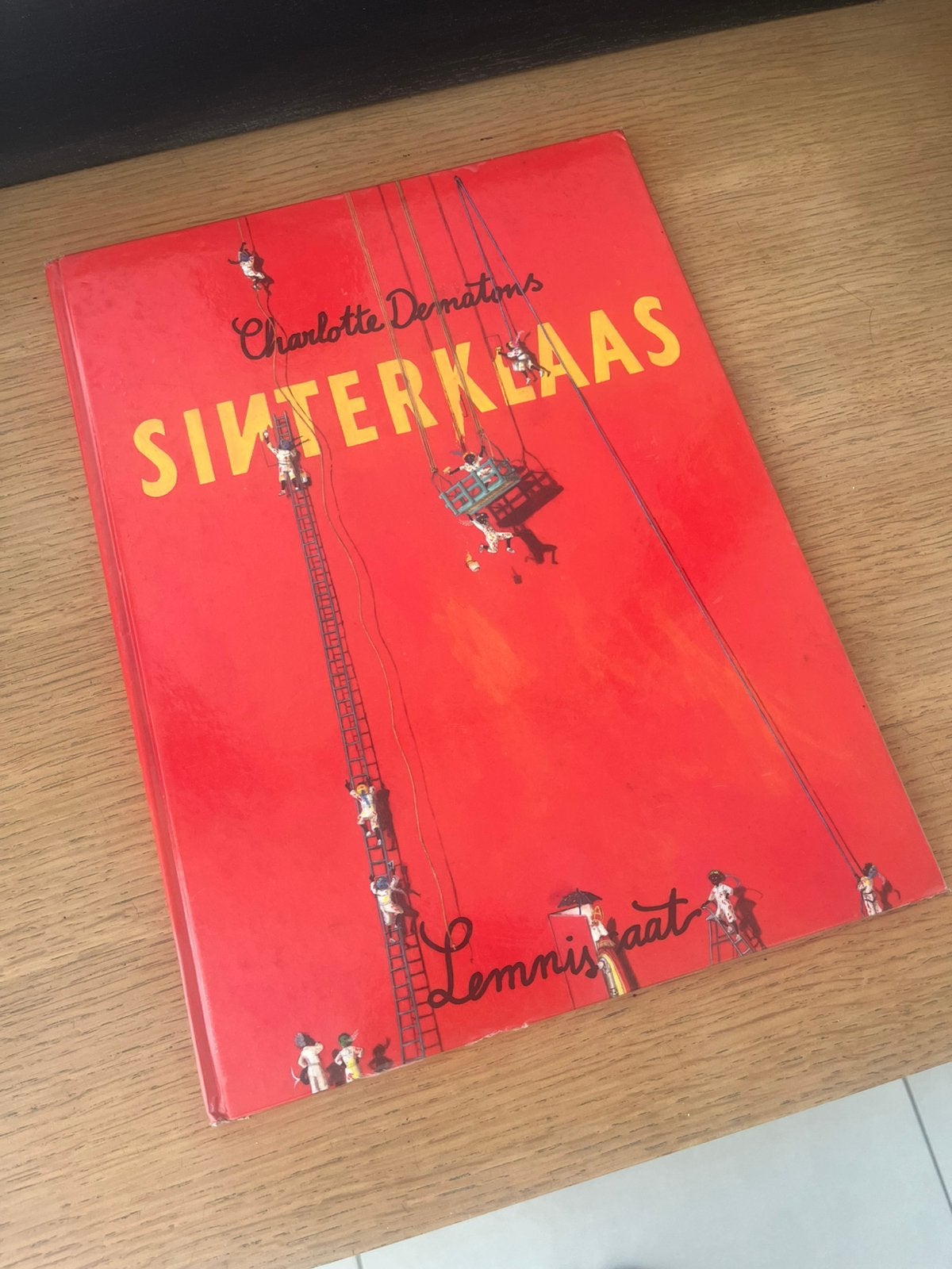 Sinterklaas - Charlotte Dematons, Ophalen of Verzenden, Gebruikt