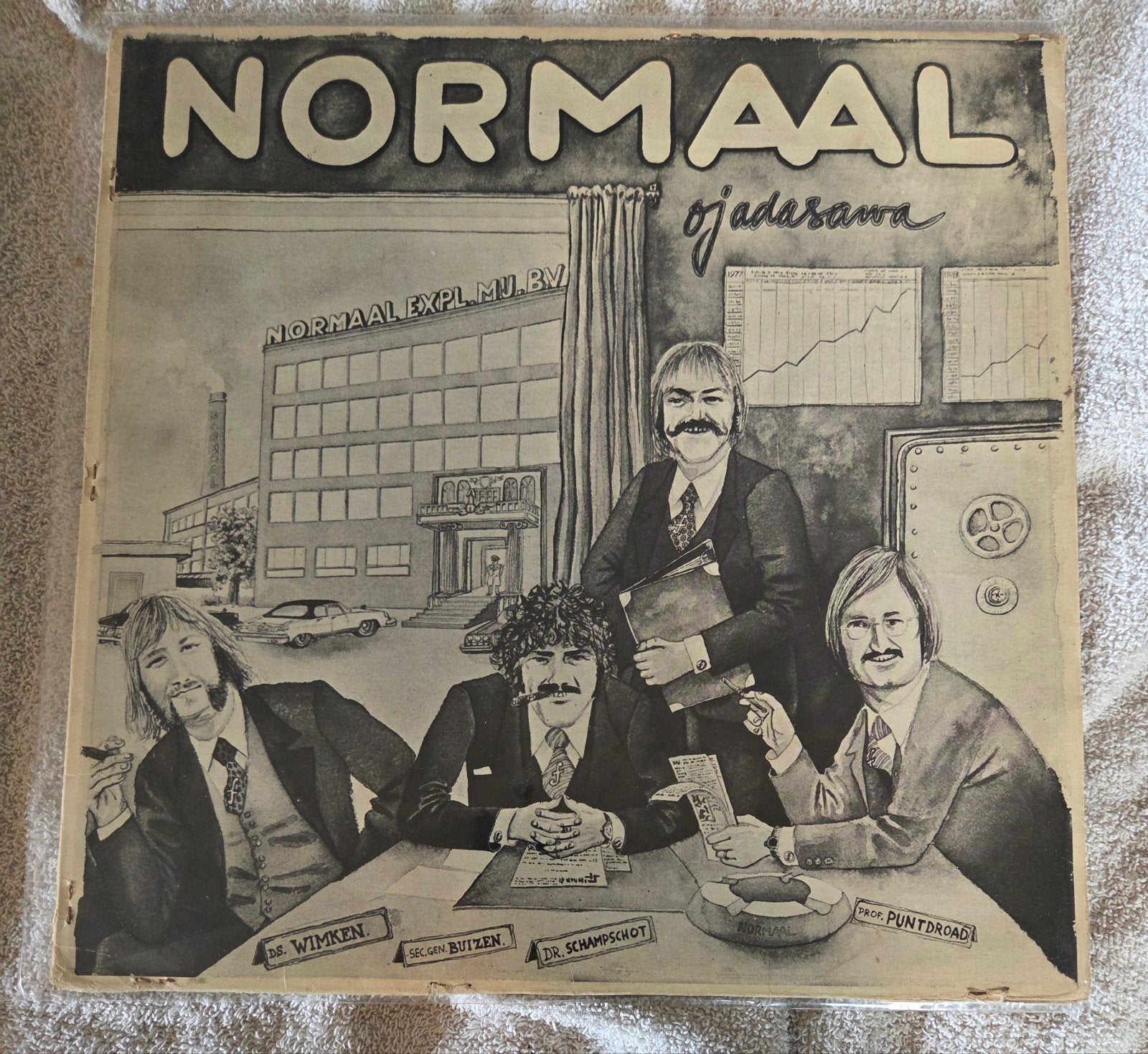 Vinyl LP Normaal - Ojadasawa, Ophalen of Verzenden, Gebruikt, 12 inch, Poprock