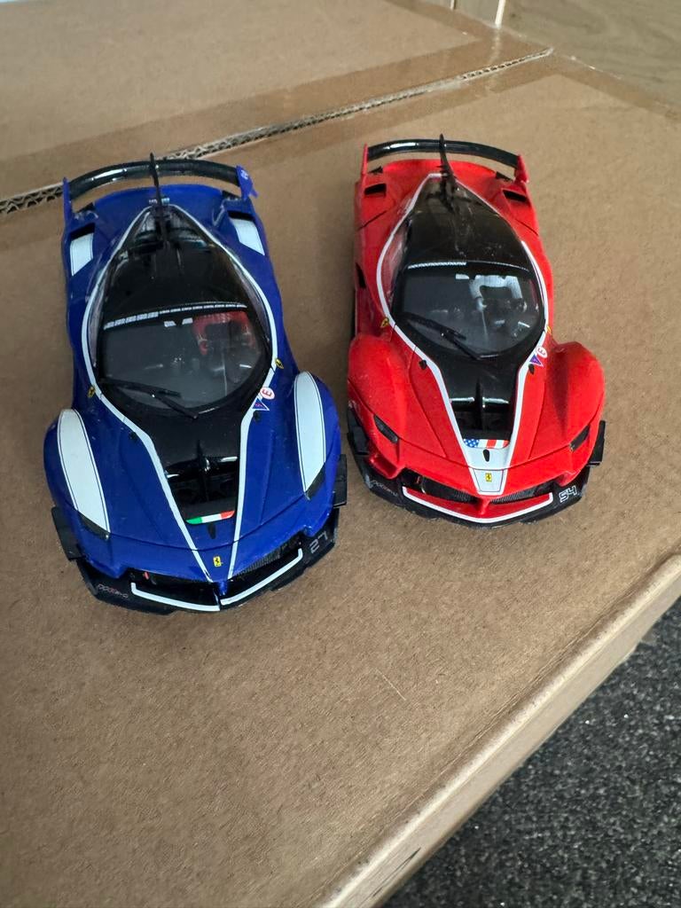 Carrera Digital 132 Racebaan met 2 Ferrari's, Ophalen, Carrera, Elektrisch, Racebaan