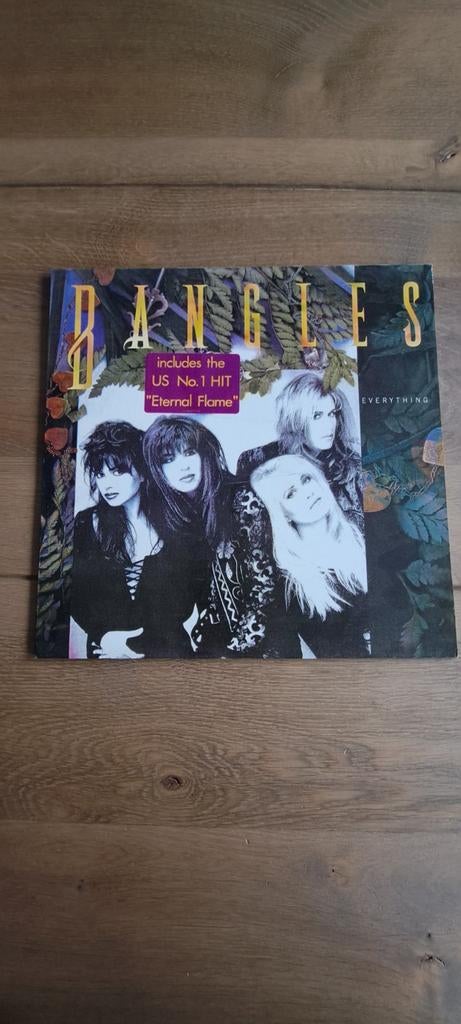 Vinyl LP Bangles Everything includes No1 Eternal Flame, Cd's en Dvd's, Vinyl | Pop, Ophalen of Verzenden, Nieuw in verpakking