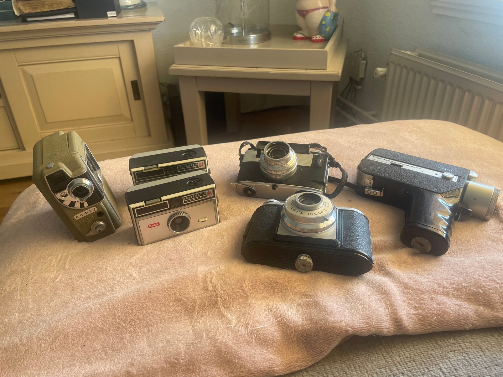 Oude foto toestellen, Verzamelen, Ophalen of Verzenden, 1960 tot 1980, Fototoestel