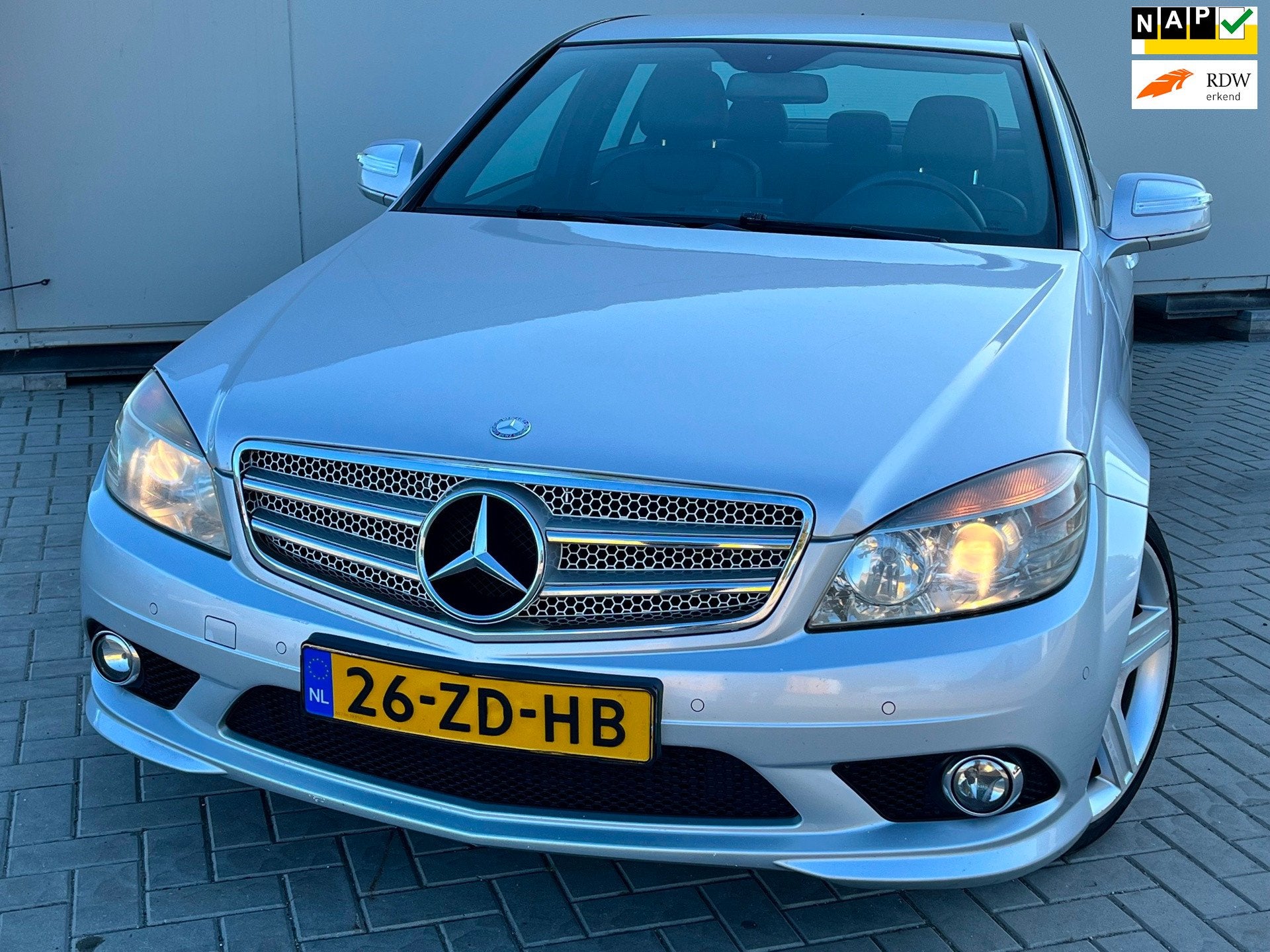 Mercedes-Benz C-klasse 200 K C63 AMG PAKKET NAP AUTOMAAT AMG, Auto's, Automaat, Achterwielaandrijving, 4 cilinders, 1796 cc