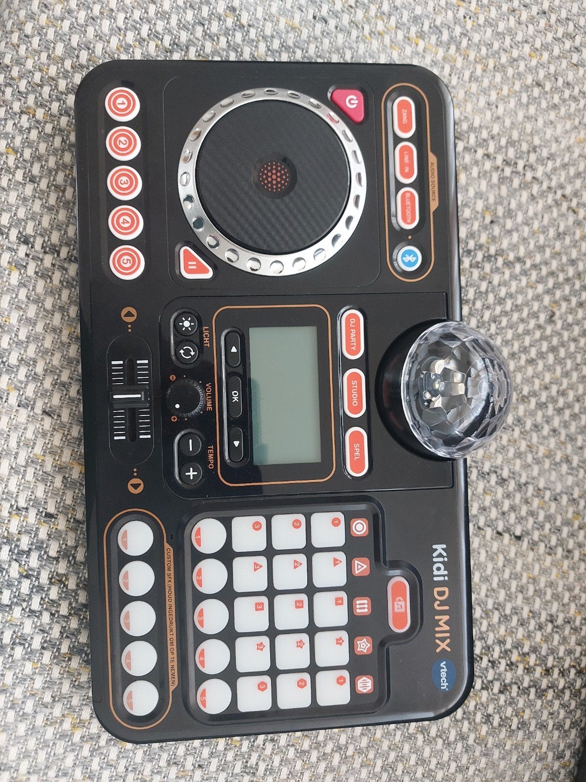 VTech Kidi DJ Mix - Interactieve DJ-tafel voor kinderen, Ophalen of Verzenden, Gebruikt, Elektronica, Met licht