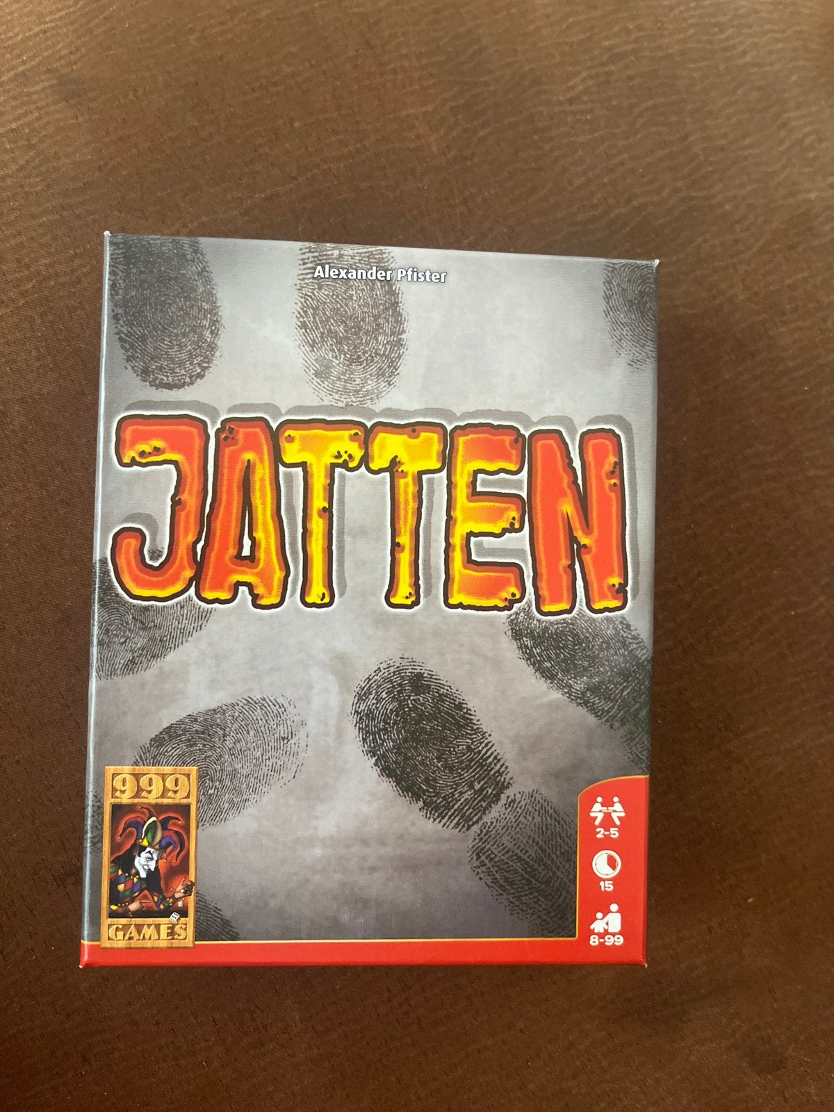 Jatten - Kaartspel van 999 Games, Hobby en Vrije tijd, Gezelschapsspellen | Kaartspellen, Een of twee spelers, Ophalen, Zo goed als nieuw