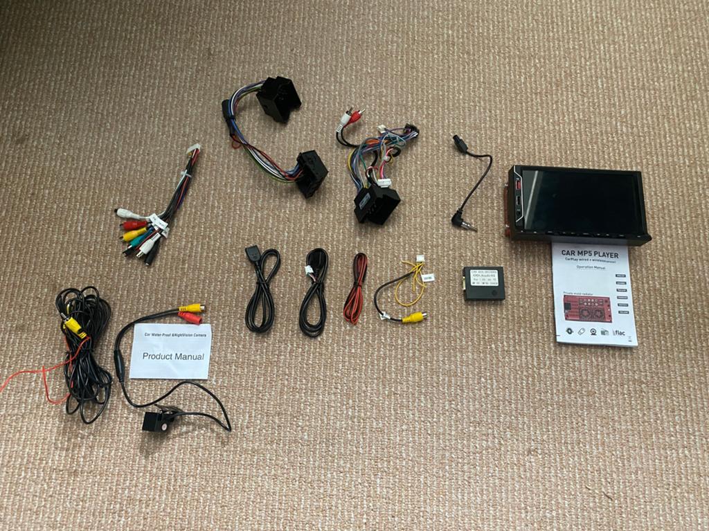 Apple carplay audi a3/a4/tt, Ophalen, Nieuw