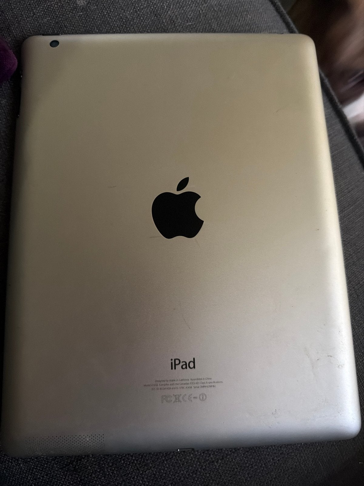 Apple iPad (oud model) - Goede staat, 10 inch, Gebruikt, Apple iPad, Ophalen of Verzenden