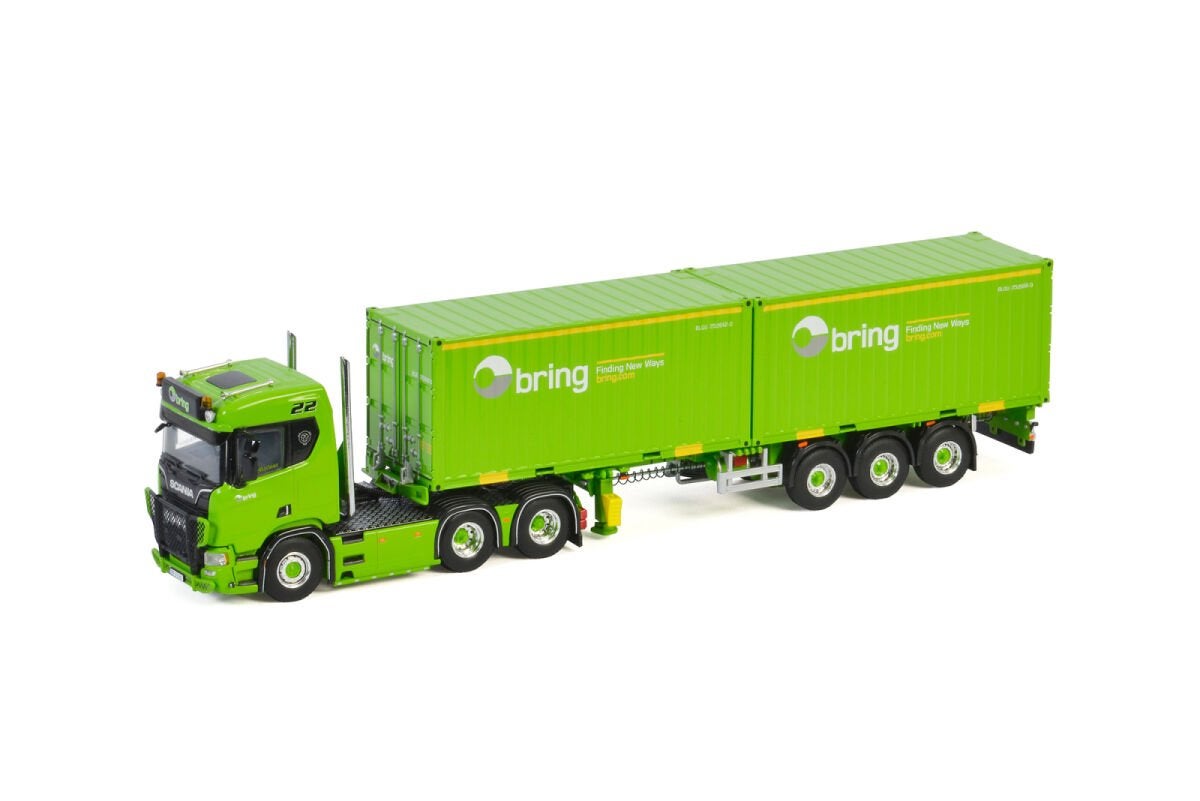 Wsi bring norway LET OP!, Ophalen of Verzenden, Zo goed als nieuw, Bus of Vrachtwagen, Wsi