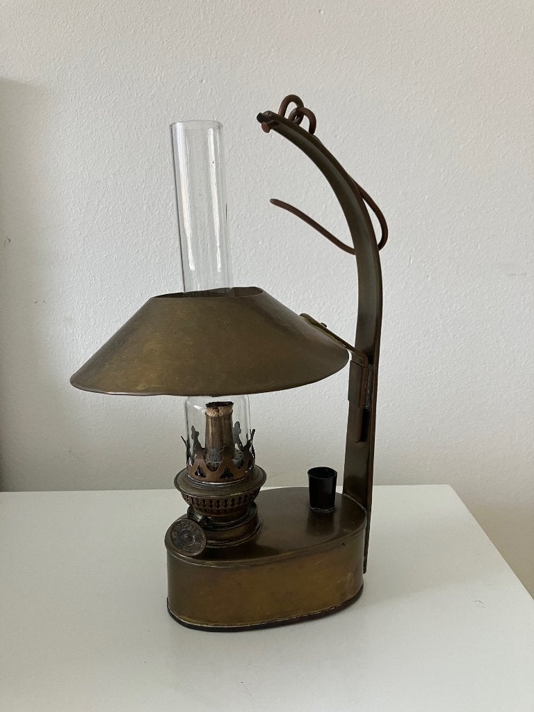 Olielampje Kosmos Brenner, Antiek en Kunst, Ophalen of Verzenden