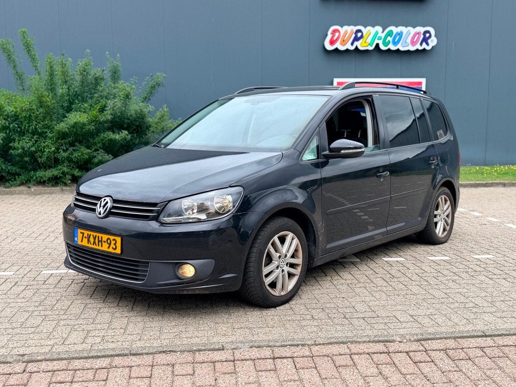 Volkswagen Touran 1.6 TDI Highline BlueMotion 7p., Auto's, Volkswagen, Voorwielaandrijving, Euro 5, Gebruikt, 4 cilinders