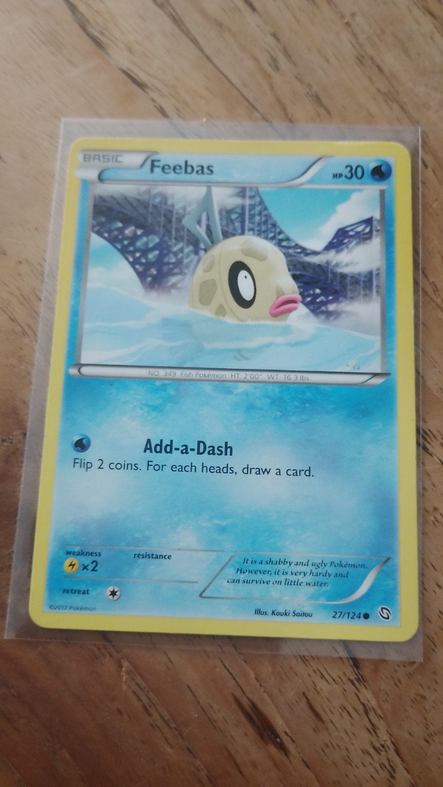 Feebas 027/124., Ophalen of Verzenden