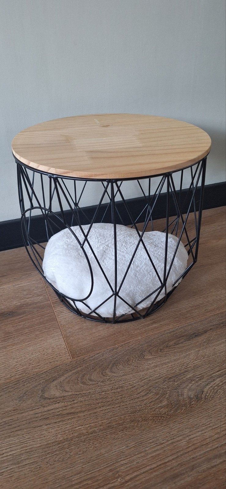 Kattenmand / bijzettafel, Ophalen, Nieuw