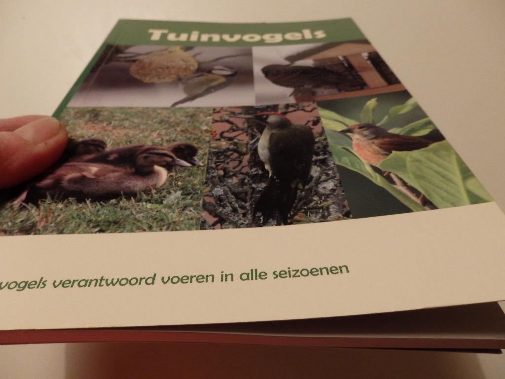Tuinvogels, Boeken, Ophalen of Verzenden, Zo goed als nieuw, Vogels