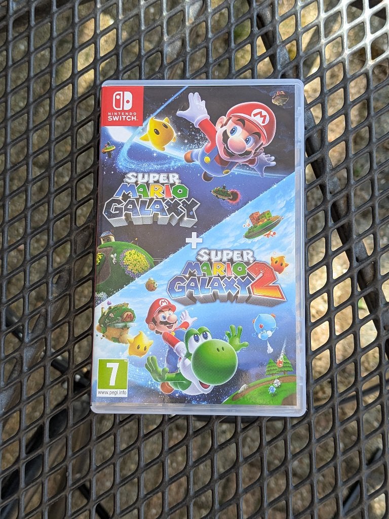 Super Mario Galaxy 1 + 2, Spelcomputers en Games, Avontuur en Actie, 2 spelers, Ophalen of Verzenden, Zo goed als nieuw
