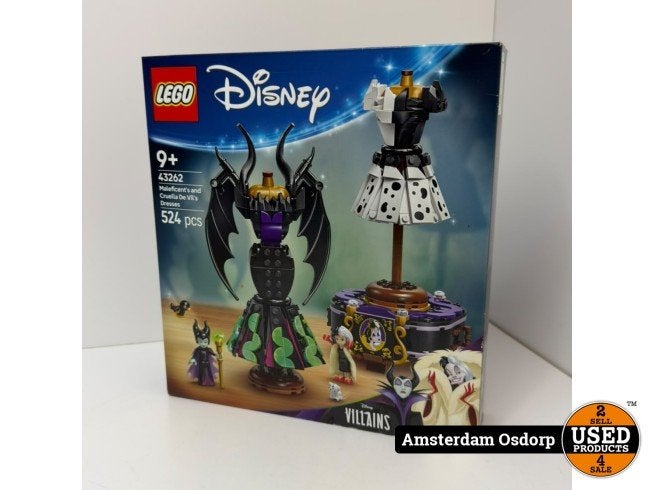 Lego Disney Maleficent Dress | Nieuw, Lego, Zo goed als nieuw, Support@lego.com, LEGO System A/S
Aastvej 1
7190 Billund
Denmark