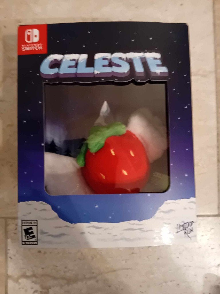Celeste Collector's Edition voor Switch , Limited Run, Spelcomputers en Games, Games | Nintendo Switch, Ophalen, Overige genres