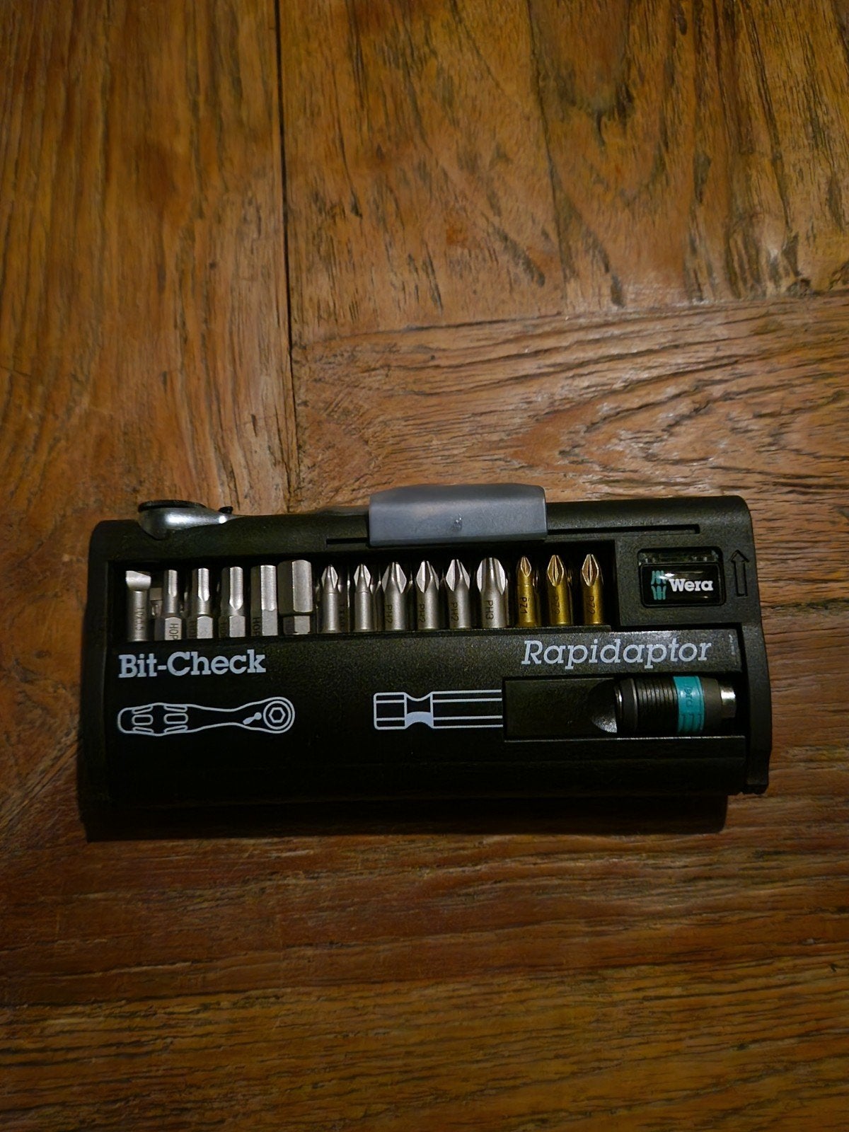 Wera Bit-Check 30 Zyklop Mini 1, 31-delig, Ophalen of Verzenden, Nieuw, Bitset, Overige merken