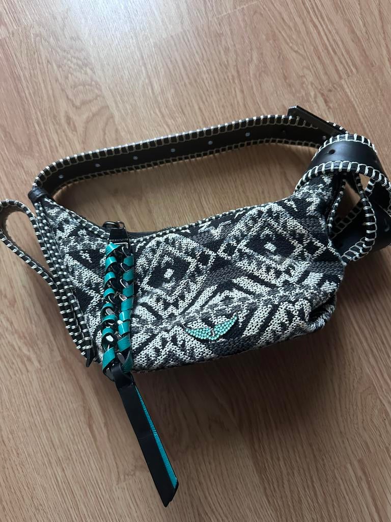 Zadig & Voltaire tas, Ophalen of Verzenden, Zo goed als nieuw, Zwart, Schoudertasje