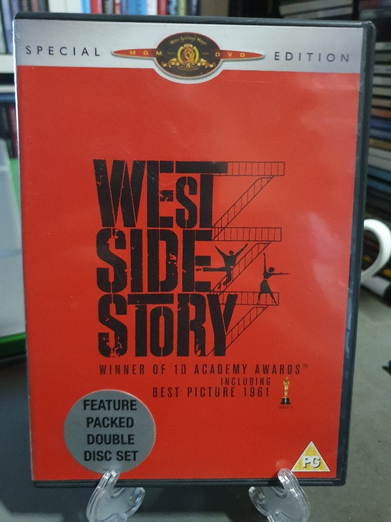 West Side Story - special edition (2-DVD), Cd's en Dvd's, Alle leeftijden, Ophalen, Zo goed als nieuw, Drama