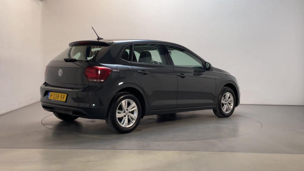 Volkswagen Polo 1.0 TSI Comfortline Parkeersensoren Navigati, Voorwielaandrijving, Stof, Gebruikt, 95 pk