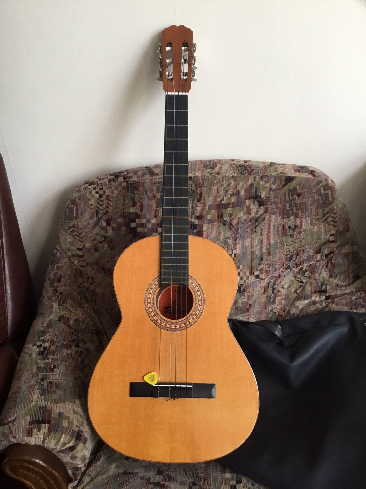 Akoestische gitaar Ritmo T2  Made in Spain, Muziek en Instrumenten, Snaarinstrumenten | Gitaren | Akoestisch, Ophalen, Gebruikt