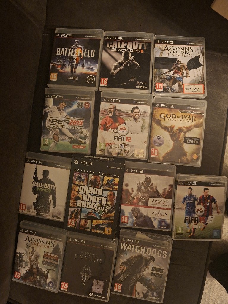 Playstation 3 spellen, 1 speler, Ophalen of Verzenden, Gebruikt