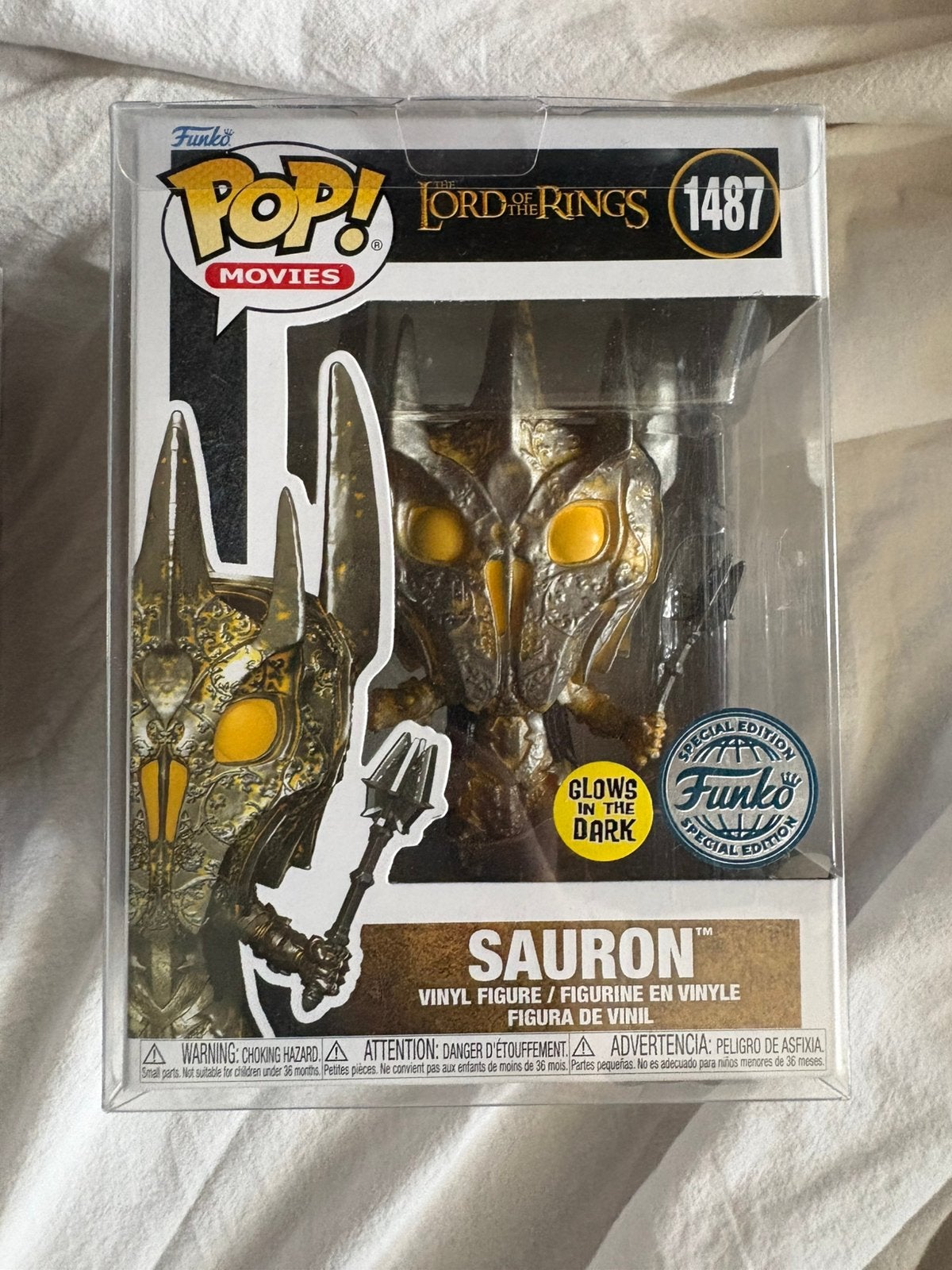 Funko sauron 1487 lord of the rings, Verzamelen, Ophalen of Verzenden, Zo goed als nieuw