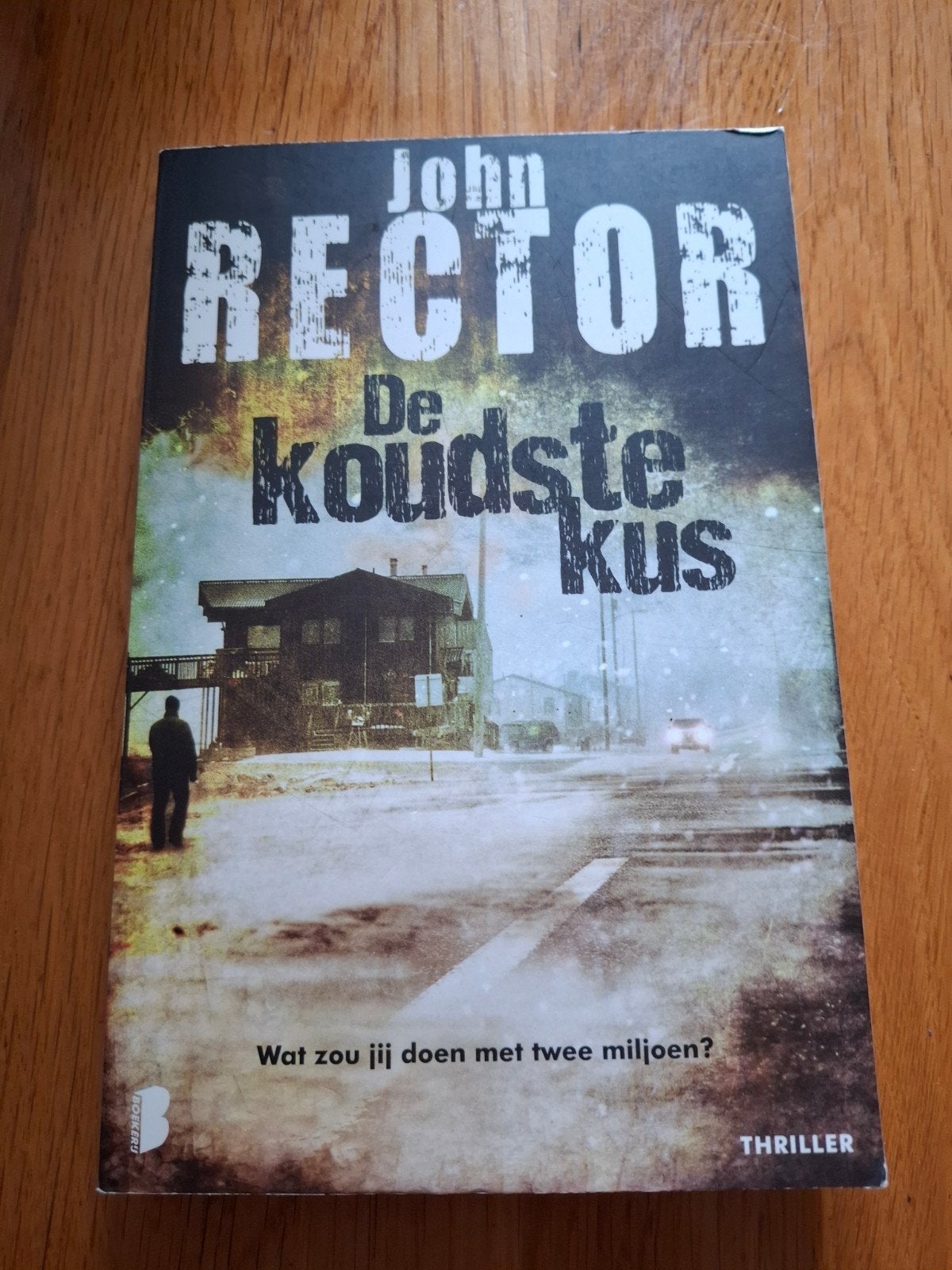 John Rector - De koudste kus, Ophalen of Verzenden, Zo goed als nieuw, John Rector
