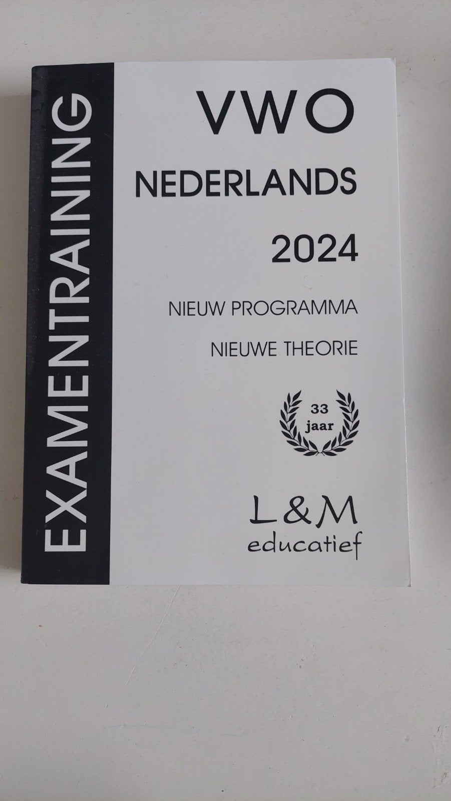 Gert P. Broekema - Examentraining Vwo Nederlands 2024, VWO, Gert P. Broekema, Ophalen of Verzenden, Zo goed als nieuw