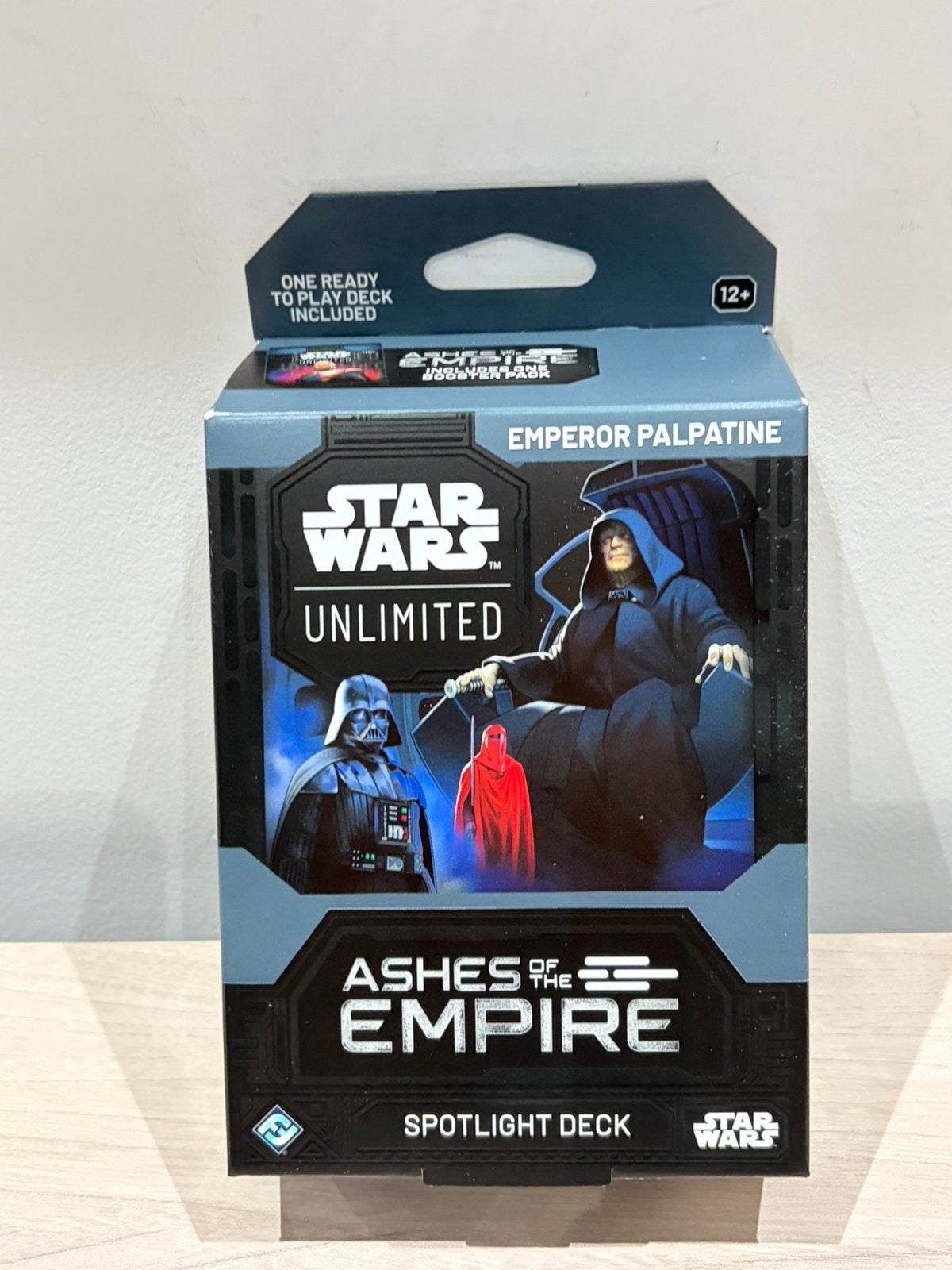Spotlight deck Ashes of the Empire Emperor Palpatine SW
