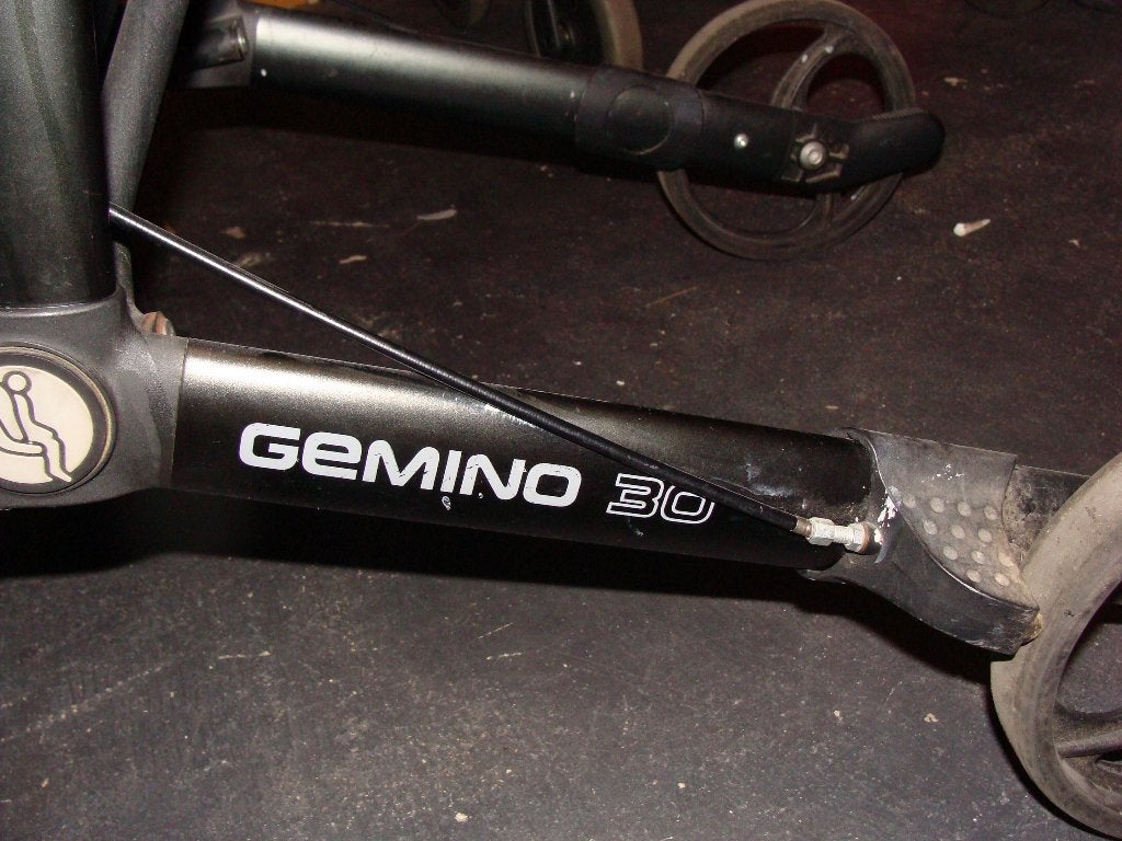 ROLLATOR GEMINO 30, Diversen, Rollators, Gebruikt, Ophalen