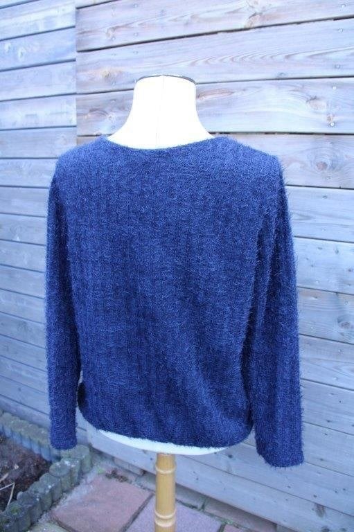 Trui donkerblauw Fos mt XL Vaste prijs, Blauw, Maat 46/48 (XL) of groter, FOS Amsterdam, Ophalen of Verzenden