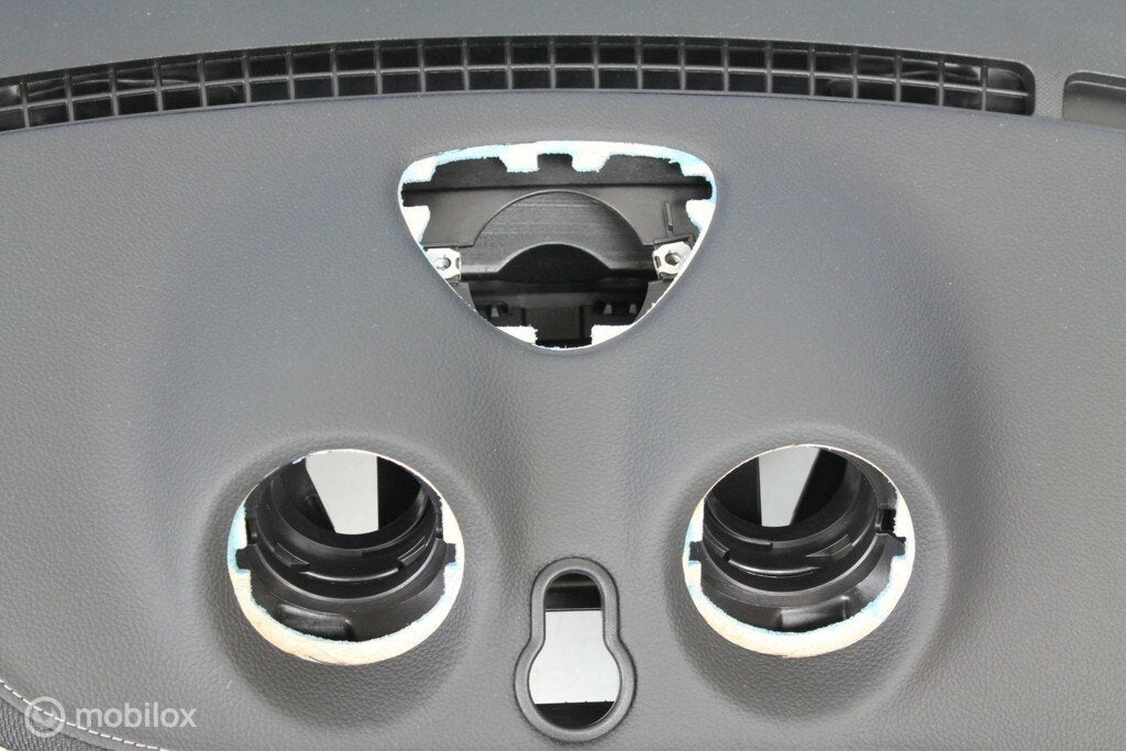 Airbag set Dashboard leder zwart Smart Forfour 453 2014-...., Gebruikt, Ophalen of Verzenden