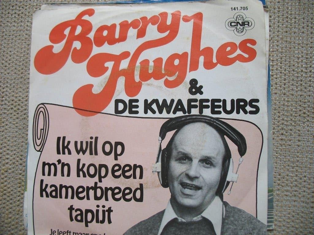 Single Sale; Barry Hughes - Ik wil op m'n kop een ....., Ophalen of Verzenden, Gebruikt, Nederlandstalig
