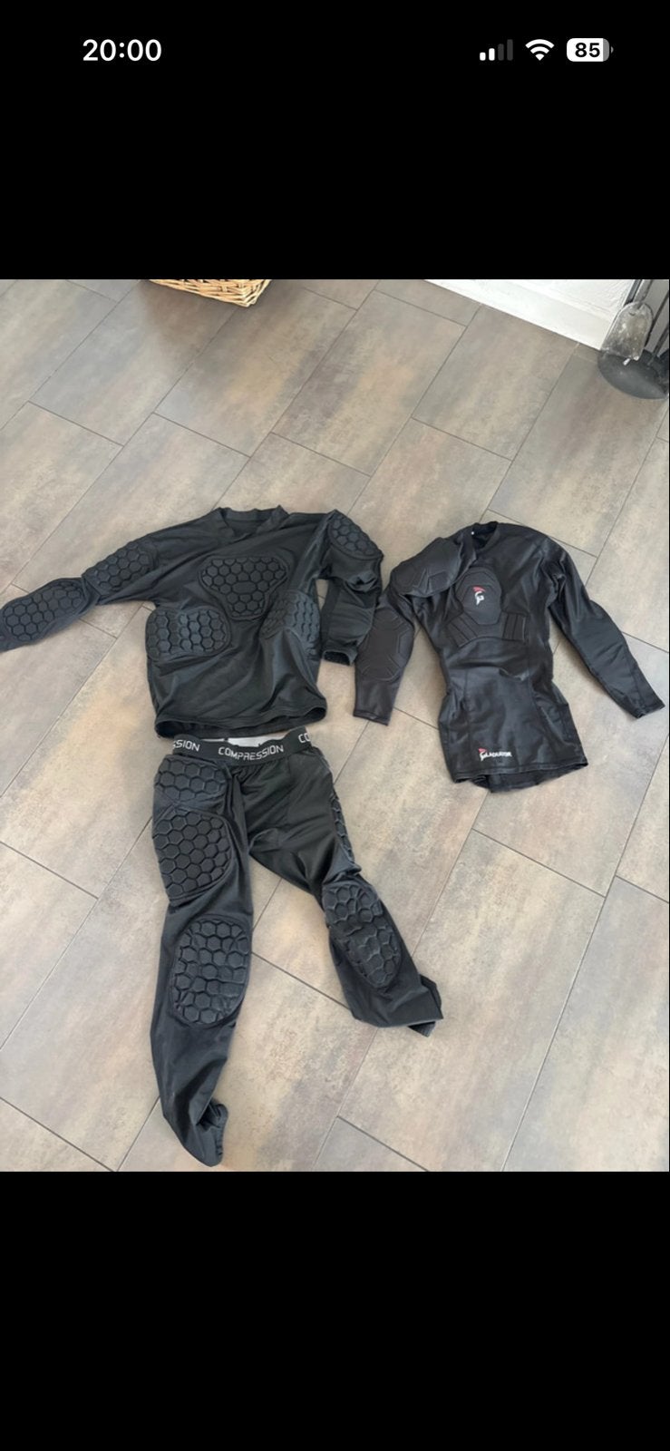 Keeper beschermkleding maat m, Zwart, Overige maten, Ophalen of Verzenden, Voetbal