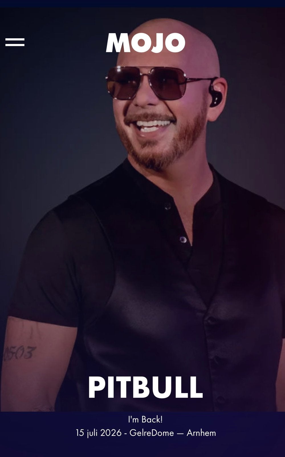 2 zitplaatsen Pittbull Gelredome 15 juli, Tickets en Kaartjes, Twee personen, Juli