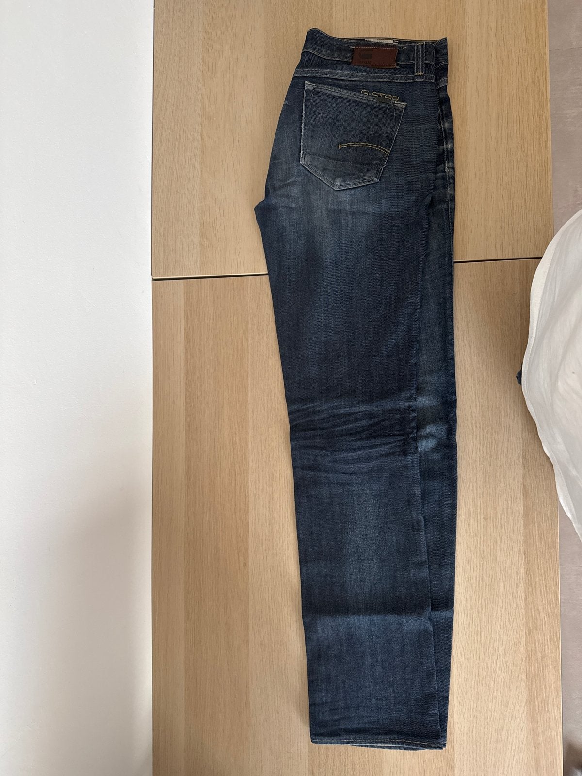 G-Star RAW Dames Jeans - Donkerblauw orgineel, Kleding | Dames, Broeken en Pantalons, Maat 38/40 (M), Blauw, Ophalen of Verzenden