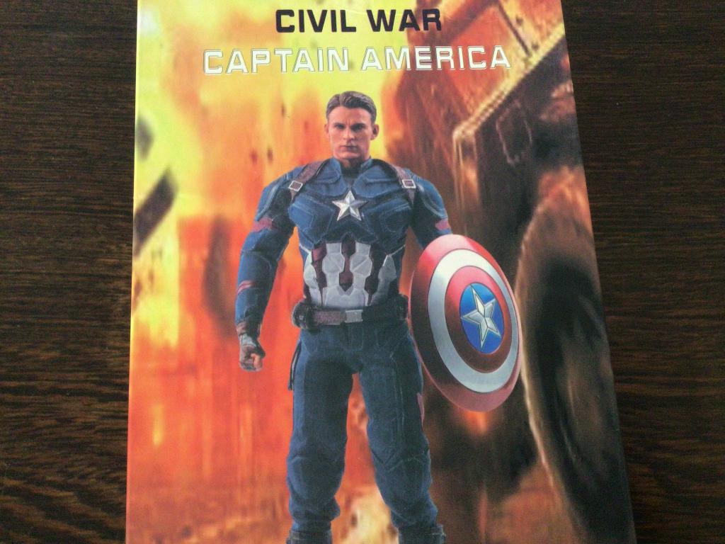 Captain America, Kinderen en Baby's, Speelgoed | Actiefiguren, Ophalen of Verzenden, Nieuw