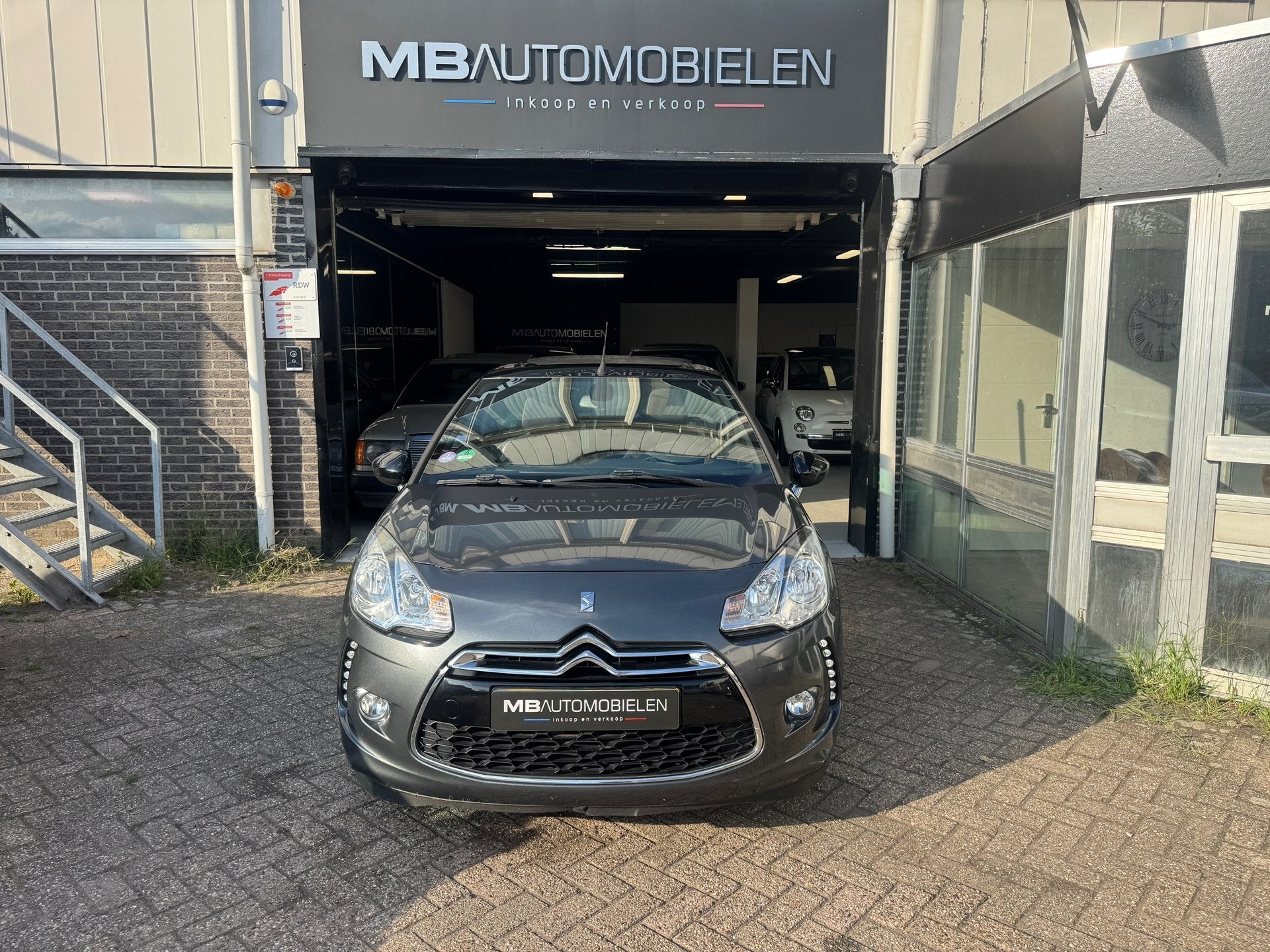 Citroen DS3 Cabrio 1.6 VTi So Chic/Cabrio/Airco/Apk/Lm velge, Voorwielaandrijving, Euro 5, Gebruikt, 4 cilinders