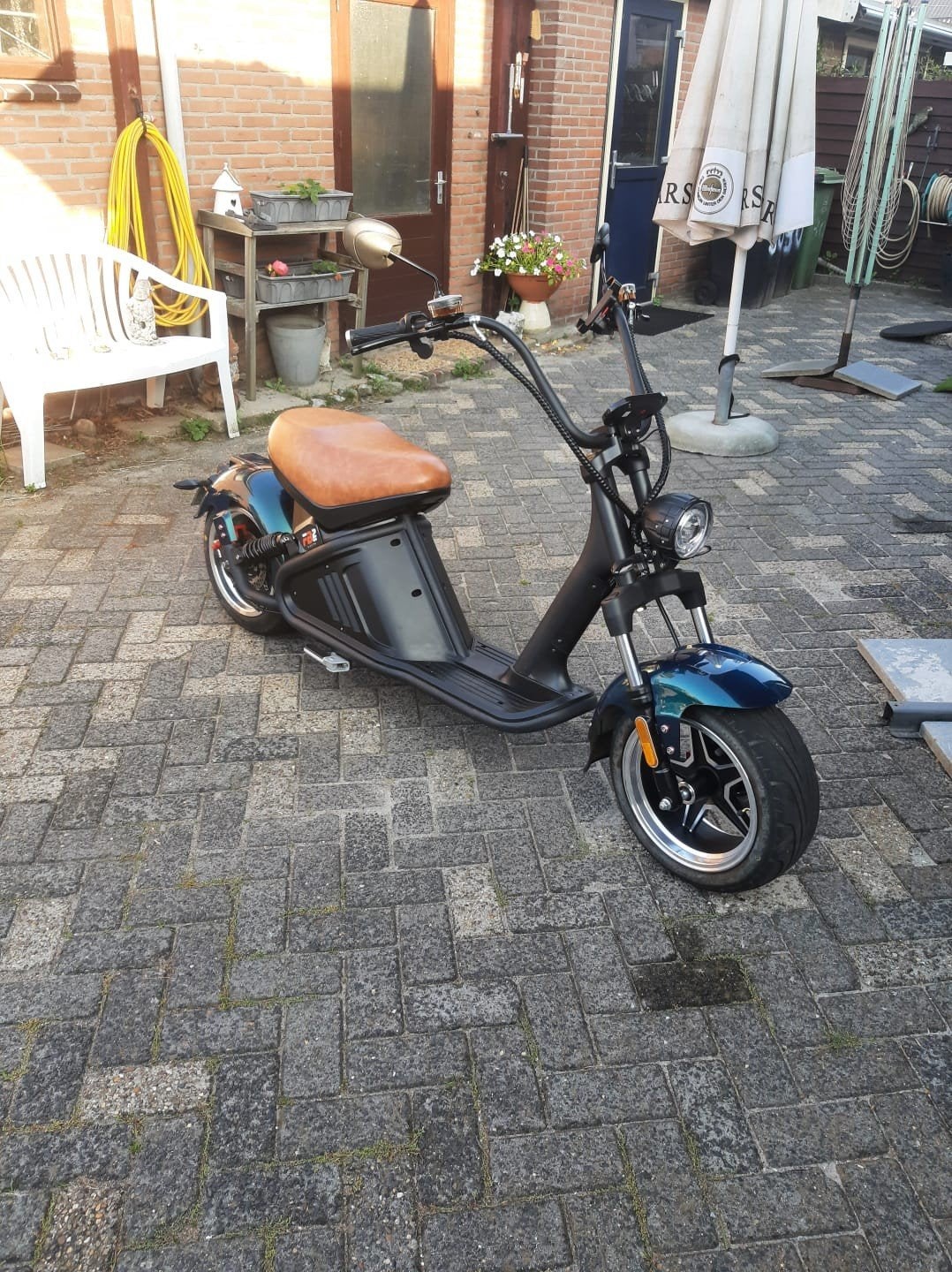 Elektrische Scooter - City Coco Stijl, Ophalen, Gebruikt, Elektrisch, Overige merken
