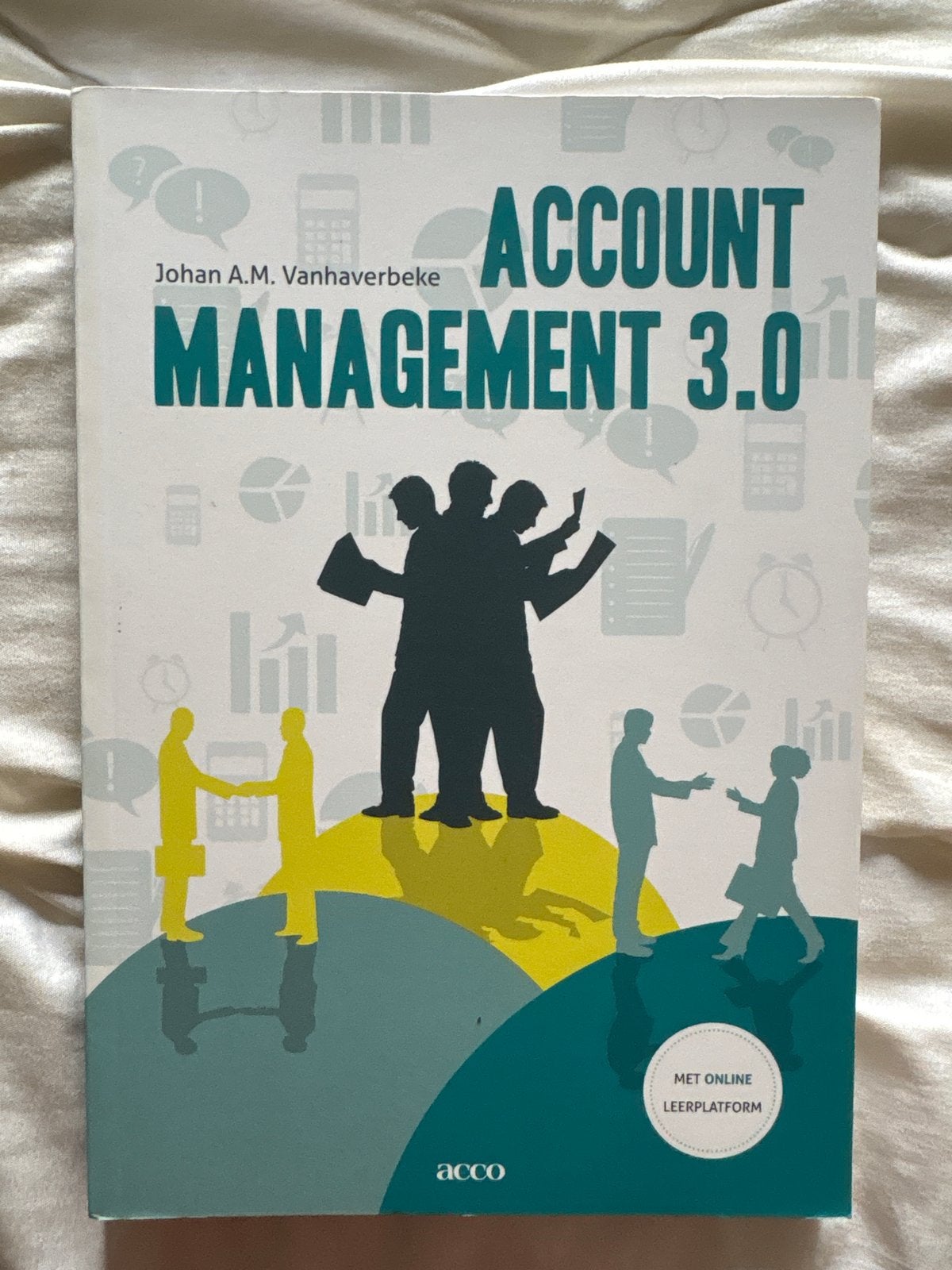 Account Management 3.0 - Johan A.M. Vanhaverbeke, Ophalen of Verzenden, Zo goed als nieuw, Economie en Marketing