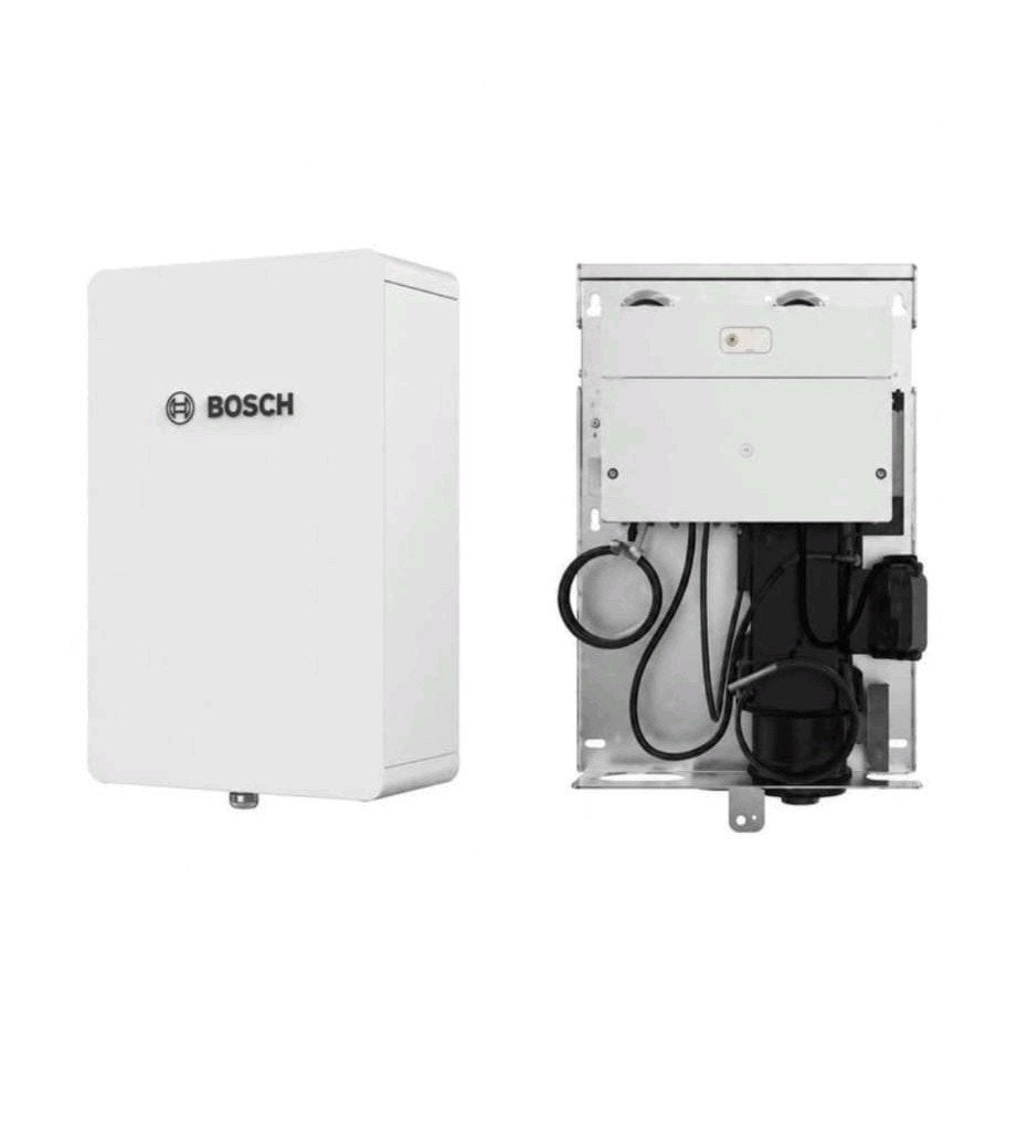 Nieuw! Bosch Compress 5800i hybride set Box Luxe Wandmodule, Doe-het-zelf en Verbouw, Verwarming en Radiatoren, 30 tot 80 cm, Hoog rendement (Hr)