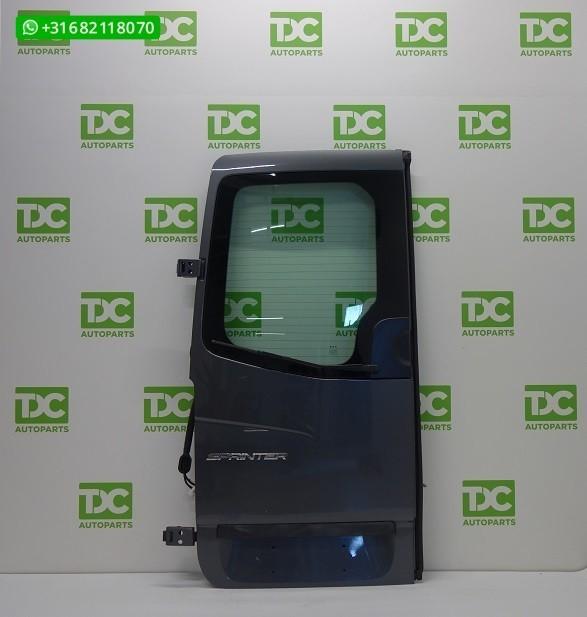 MB Sprinter W906 (06-18) Achterdeur links met ruit grijs H1, Auto-onderdelen, Gebruikt, Deur, Mercedes-Benz, Ophalen of Verzenden