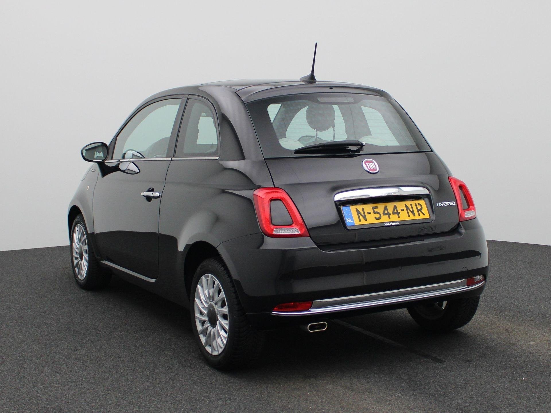 Fiat 500 1.0 Hybrid Dolcevita | Apple/Android Play | Cruise, Auto's, Fiat, Stof, Gebruikt, Euro 6, 4 stoelen