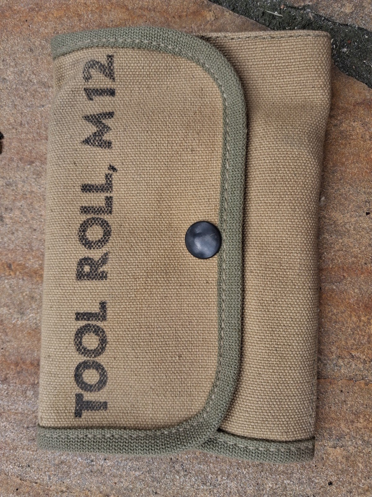US WW2 Tool Roll M12 voor M1 Carbine M1 Garand, Amerika, ., Ophalen of Verzenden, .