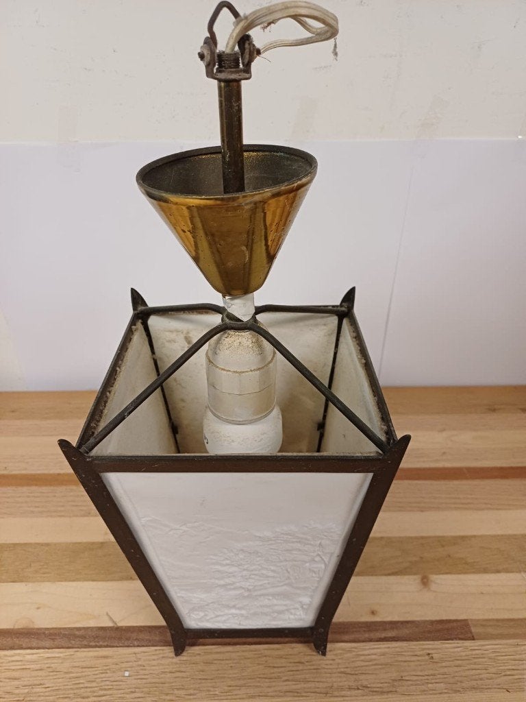 Lithophane lamp, Ophalen of Verzenden
