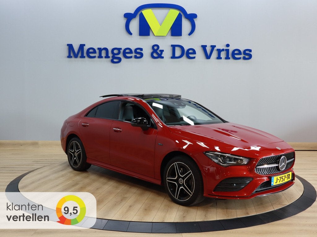 Mercedes-Benz CLA-Klasse 250 e Business Solution AMG Limited, Gebruikt, 4 cilinders, 15 kWh, Bedrijf