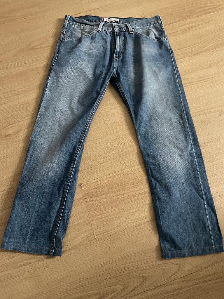 Levi's jeans, Levi's, Blauw, Ophalen of Verzenden, Zo goed als nieuw
