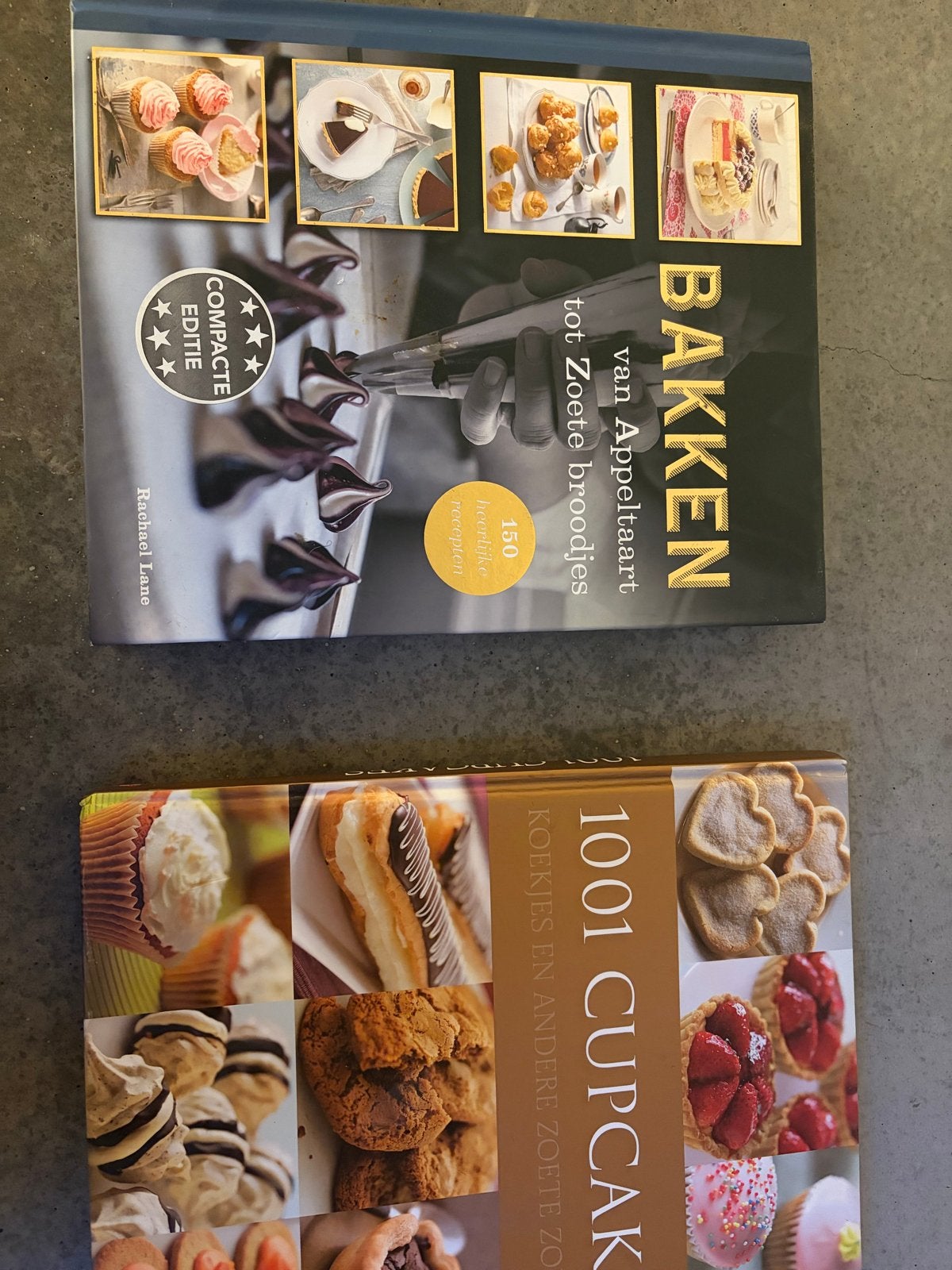 Bakboeken: Bakken van Appeltaart & 1001 Cupcakes, Ophalen of Verzenden, Nieuw, Overige gebieden, Taart, Gebak en Desserts