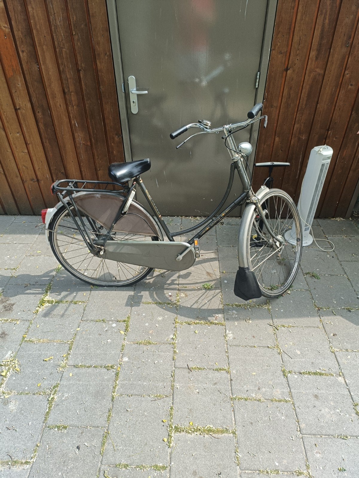 Oude Gazelle damesfiets - Opknapper, Terugtraprem, Ophalen of Verzenden, Gazelle, Gebruikt